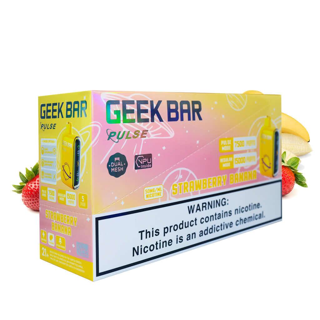Geek Bar Pulse 15K Disposable Vape 5 Pack - Image 13