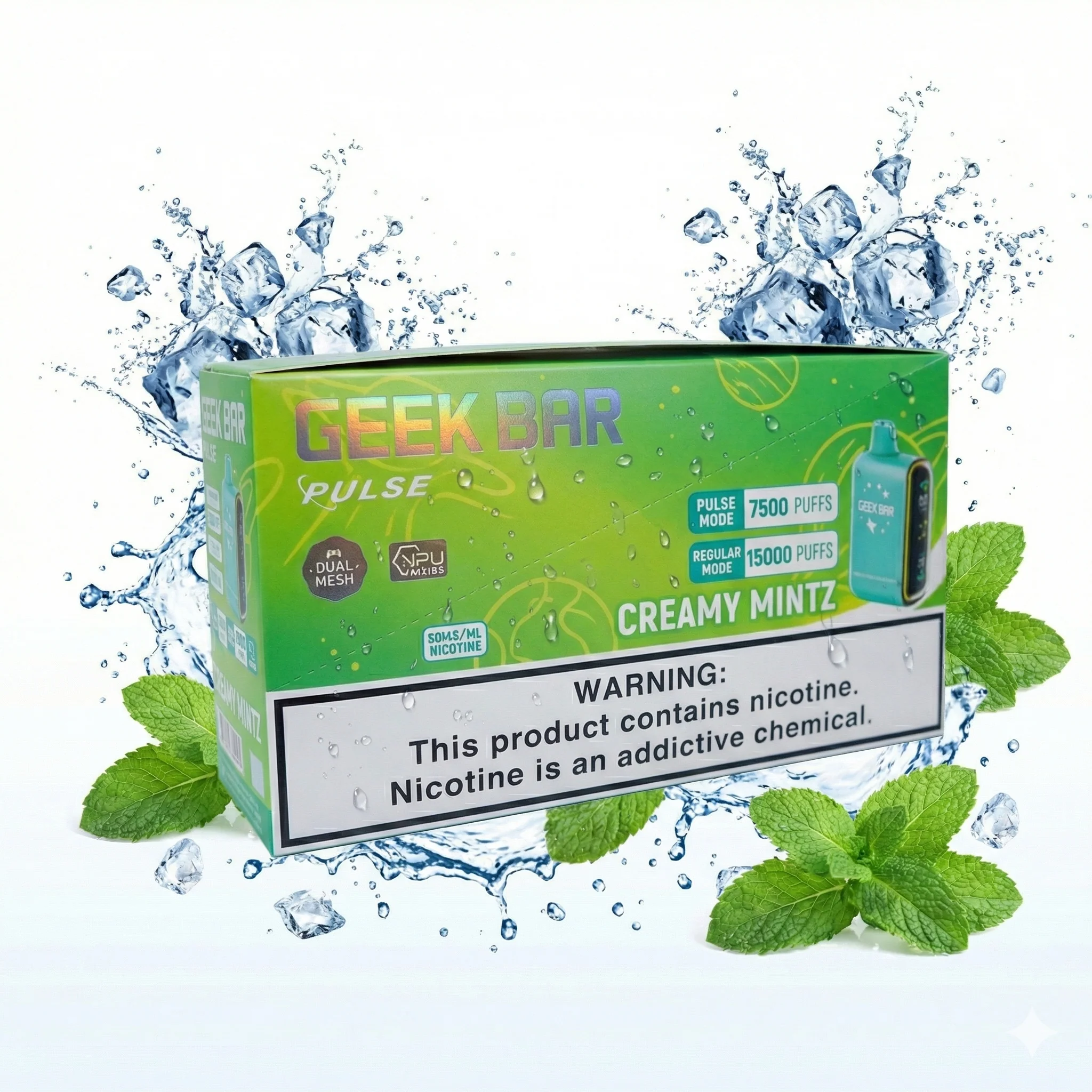 Geek Bar Pulse 15K Disposable Vape 5 Pack - Image 21