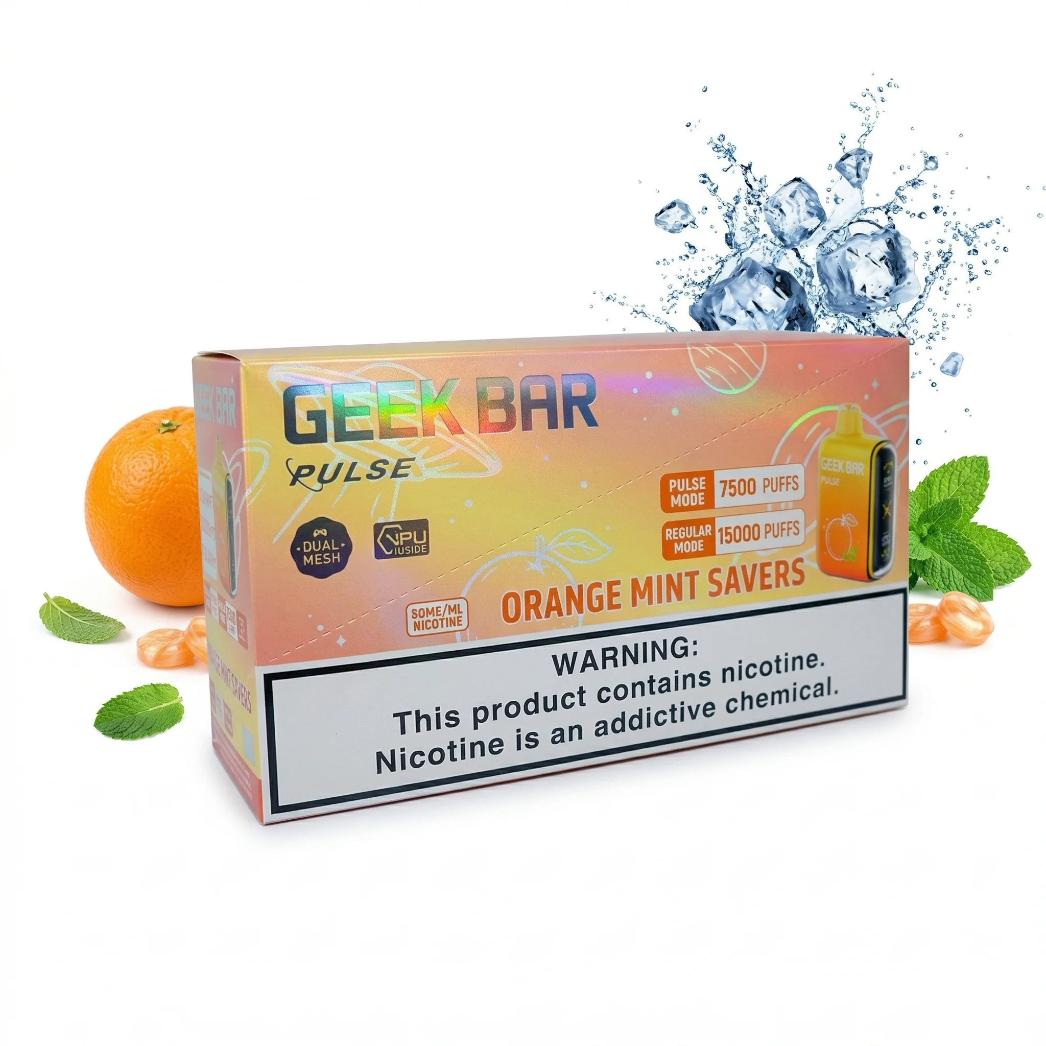 Geek Bar Pulse 15K Disposable Vape 5 Pack - Image 25