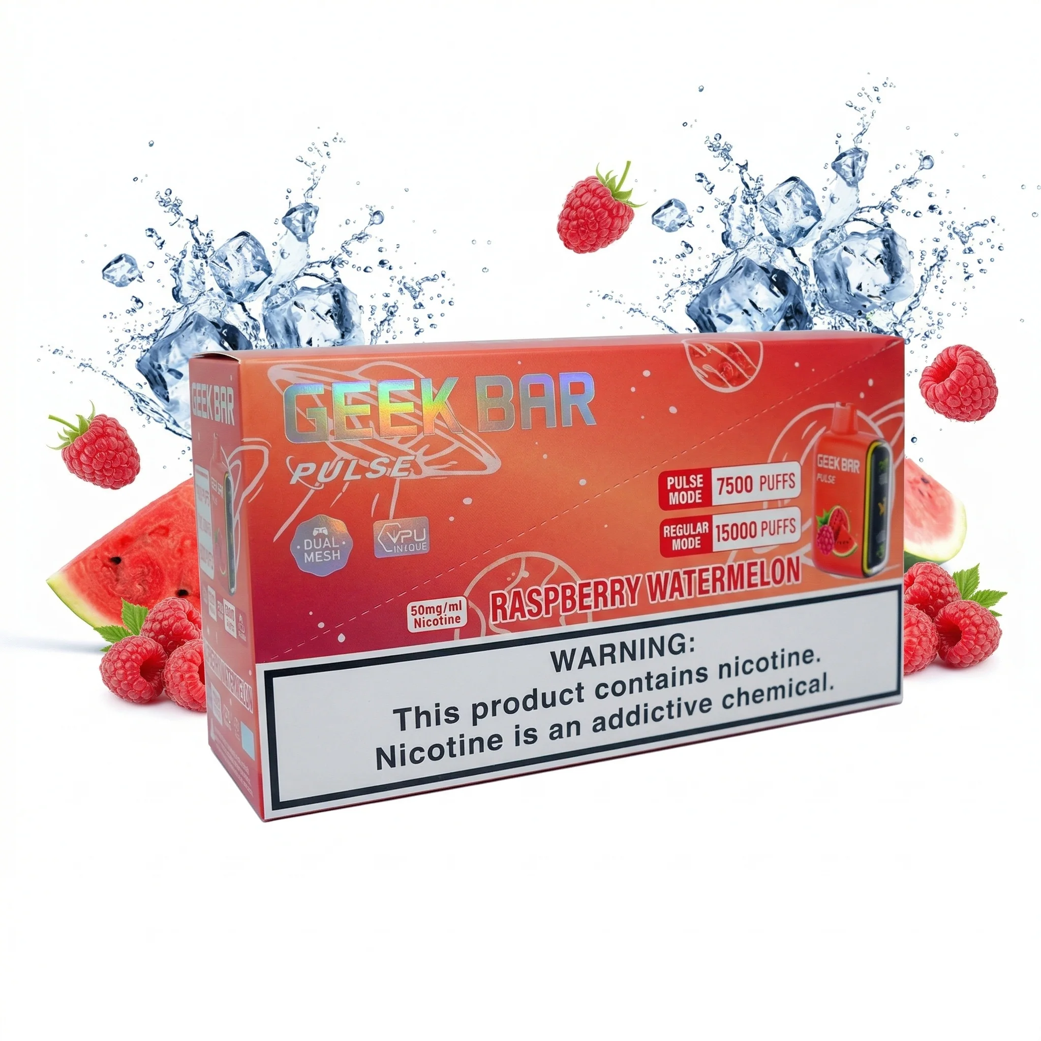 Geek Bar Pulse 15K Disposable Vape 5 Pack - Image 30