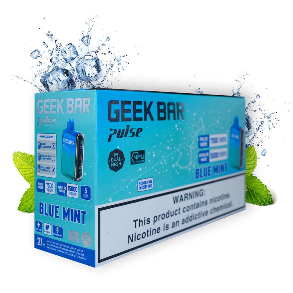 Geek Bar Pulse 15K Disposable Vape 5 Pack - Image 4