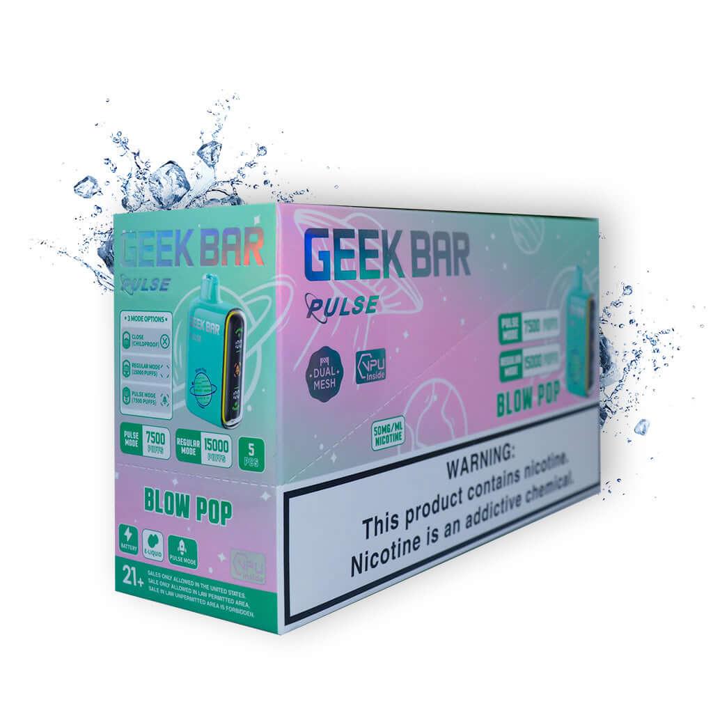 Geek Bar Pulse 15K Disposable Vape 5 Pack - Image 5