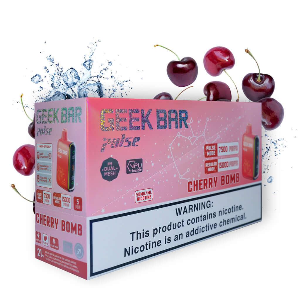 Geek Bar Pulse 15K Disposable Vape 5 Pack - Image 6