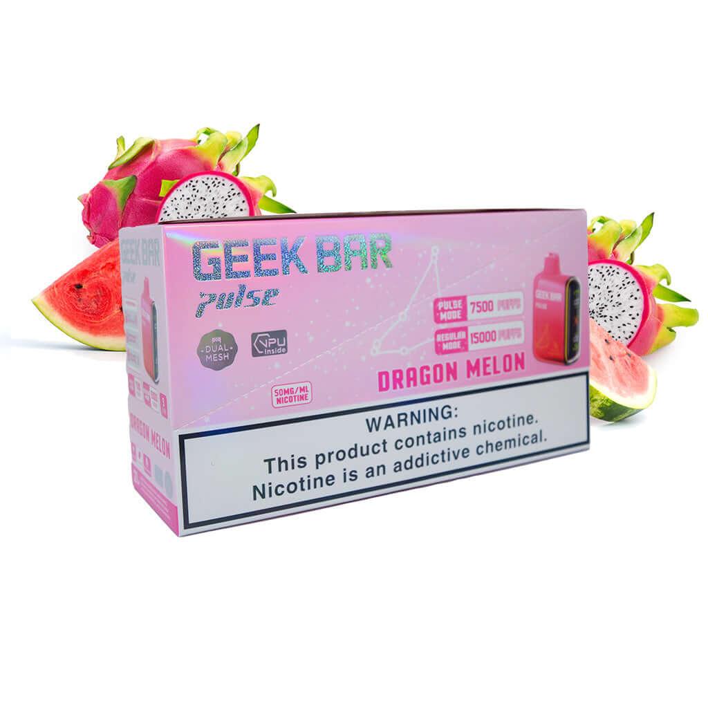 Geek Bar Pulse 15K Disposable Vape 5 Pack - Image 7