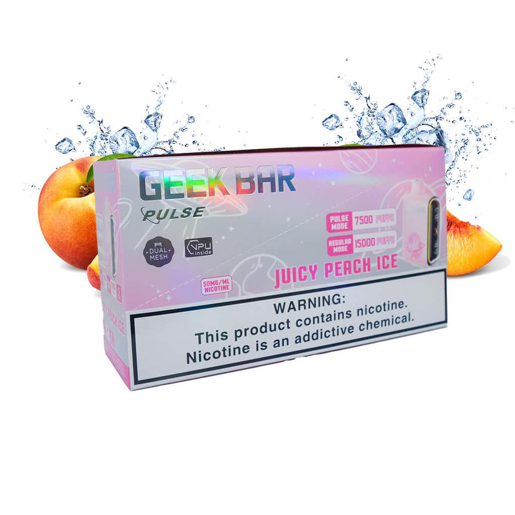 Geek Bar Pulse 15K Disposable Vape 5 Pack - Image 9
