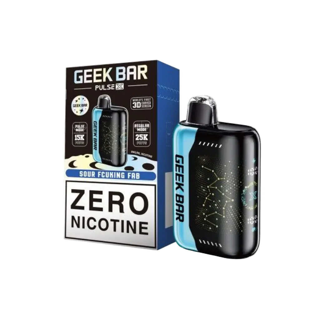 Geek Bar Pulse X Zero Nicotine 25000 Puffs - Image 3