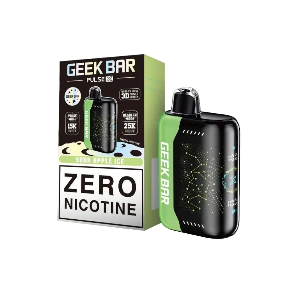 Geek Bar Pulse X Zero Nicotine 25000 Puffs - Image 4