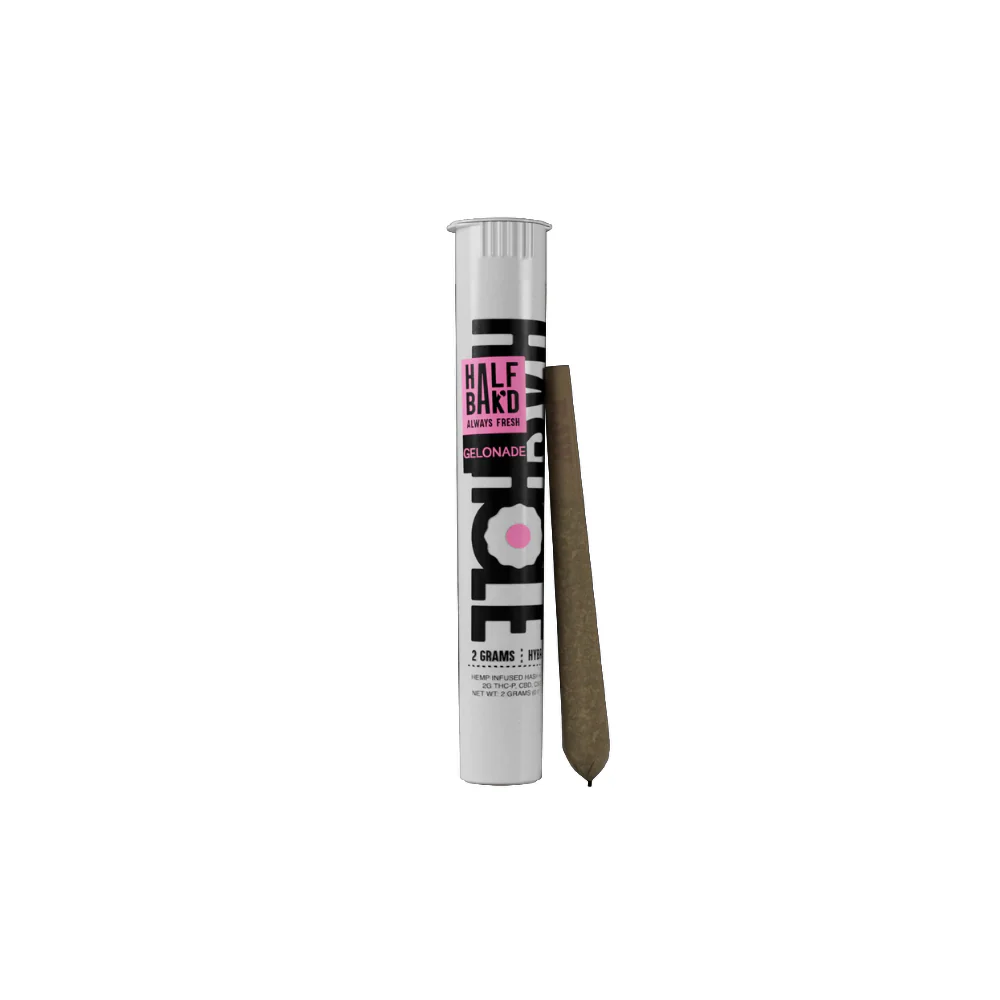 Half Bak'd Hash Hole THCp Pre Rolls (2G) - Image 3