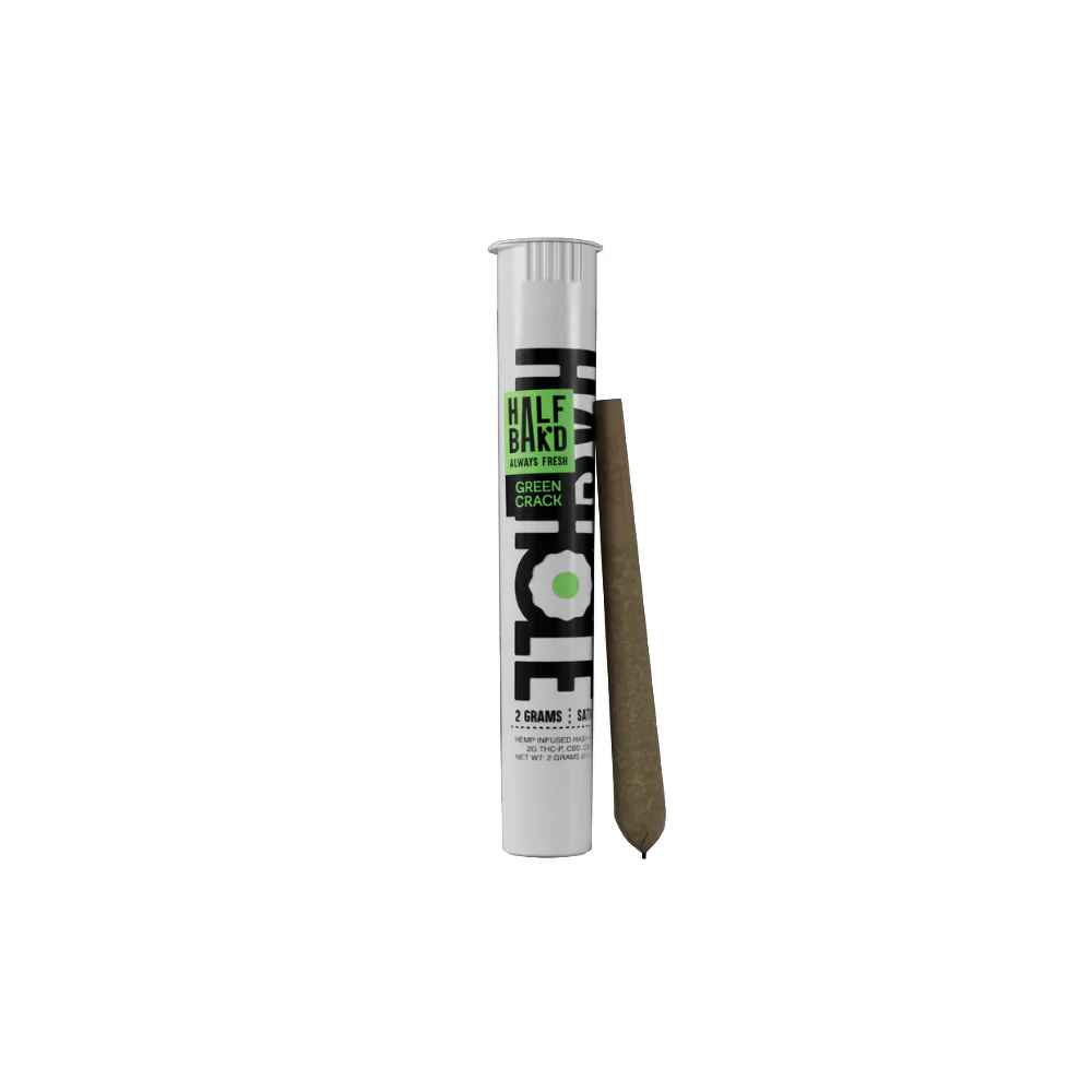 Half Bak'd Hash Hole THCp Pre Rolls (2G) - Image 4