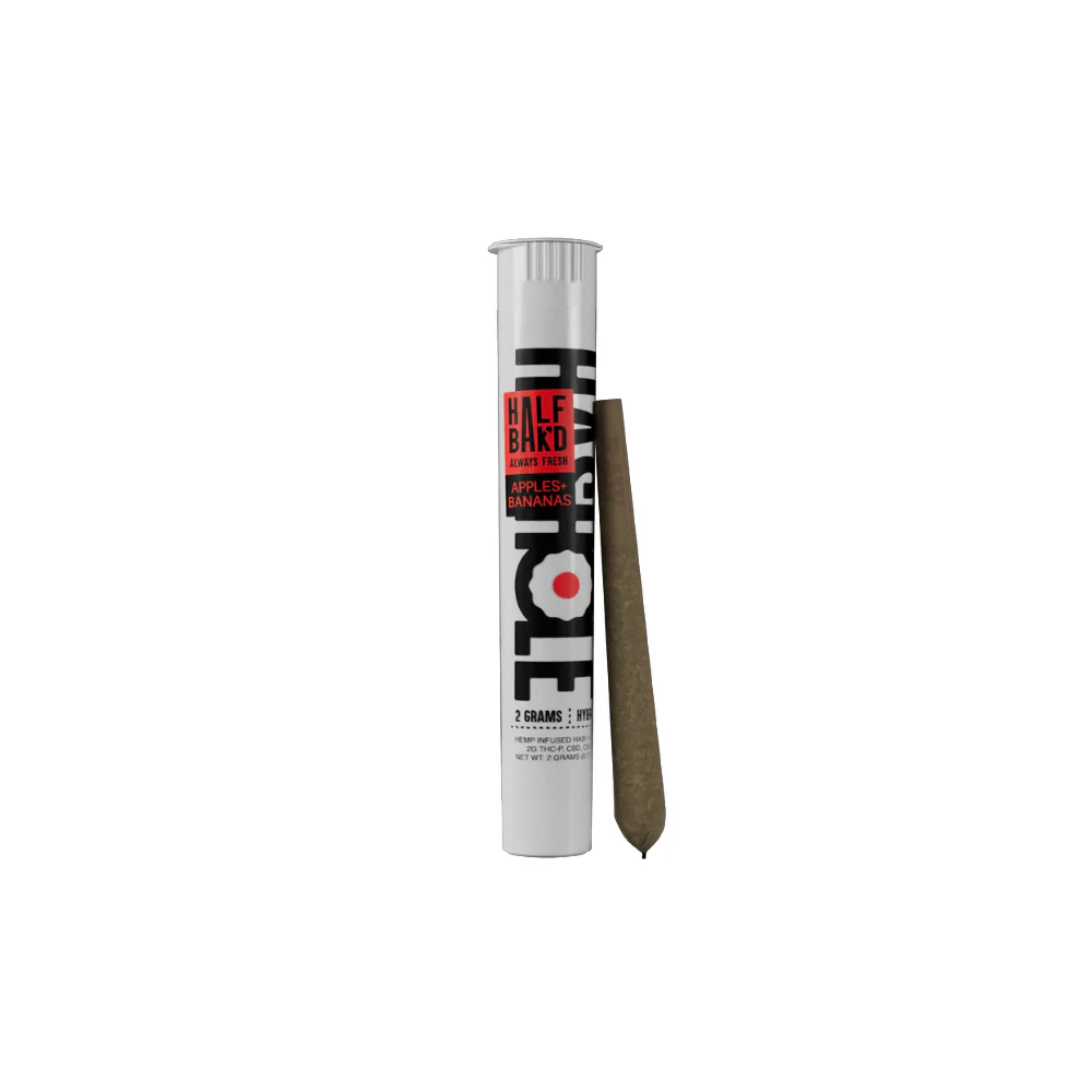 Half Bak'd Hash Hole THCp Pre Rolls (2G) - Image 5