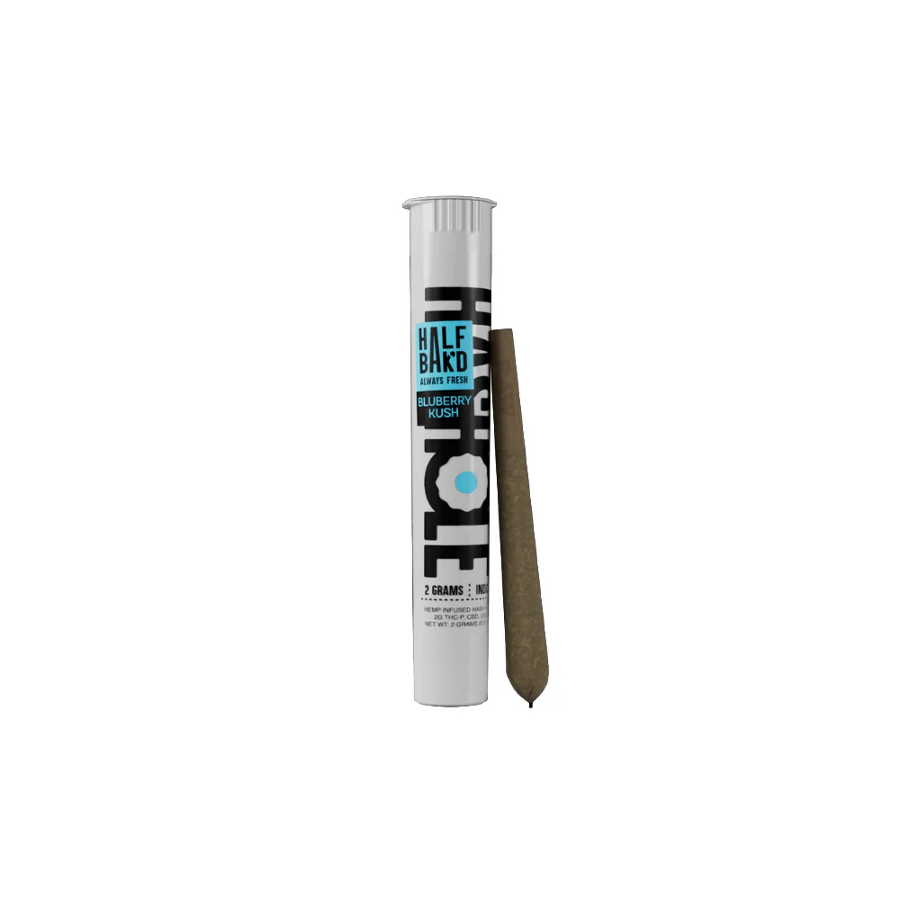 Half Bak'd Hash Hole THCp Pre Rolls (2G) - Image 6
