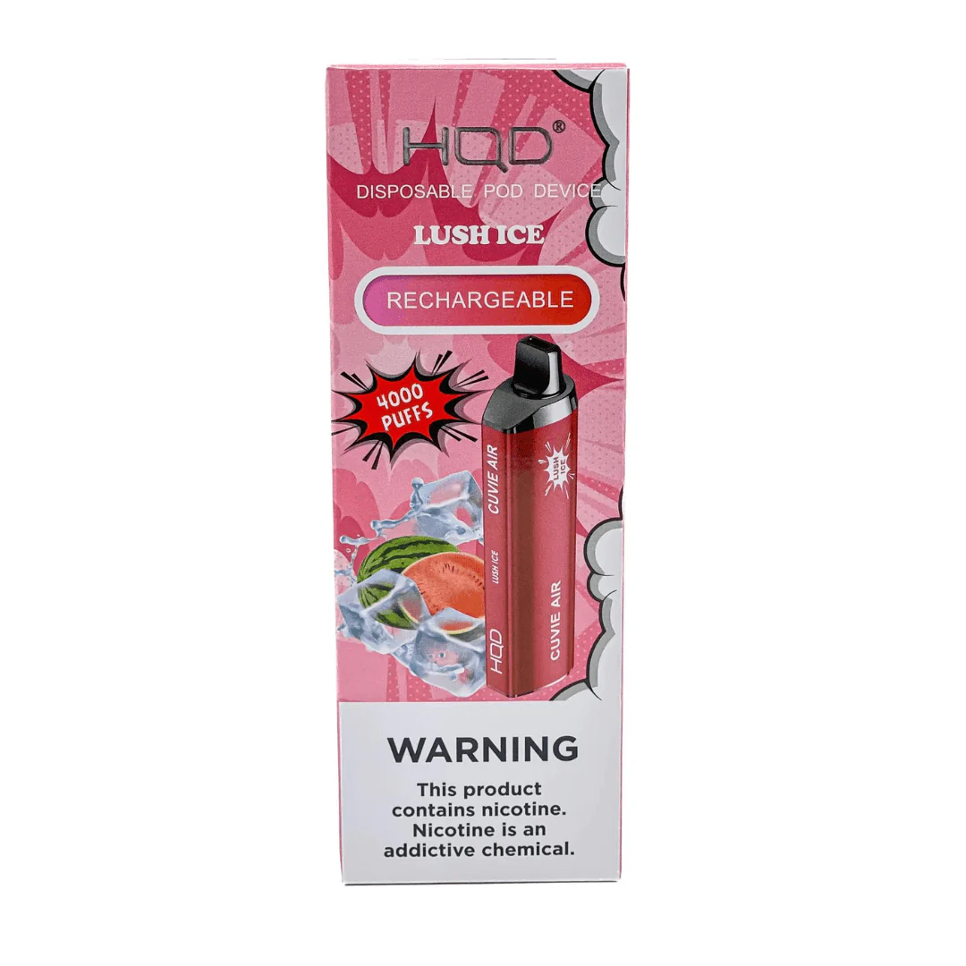 HQD Cuvie Air 4000 Disposable Vape - Image 10