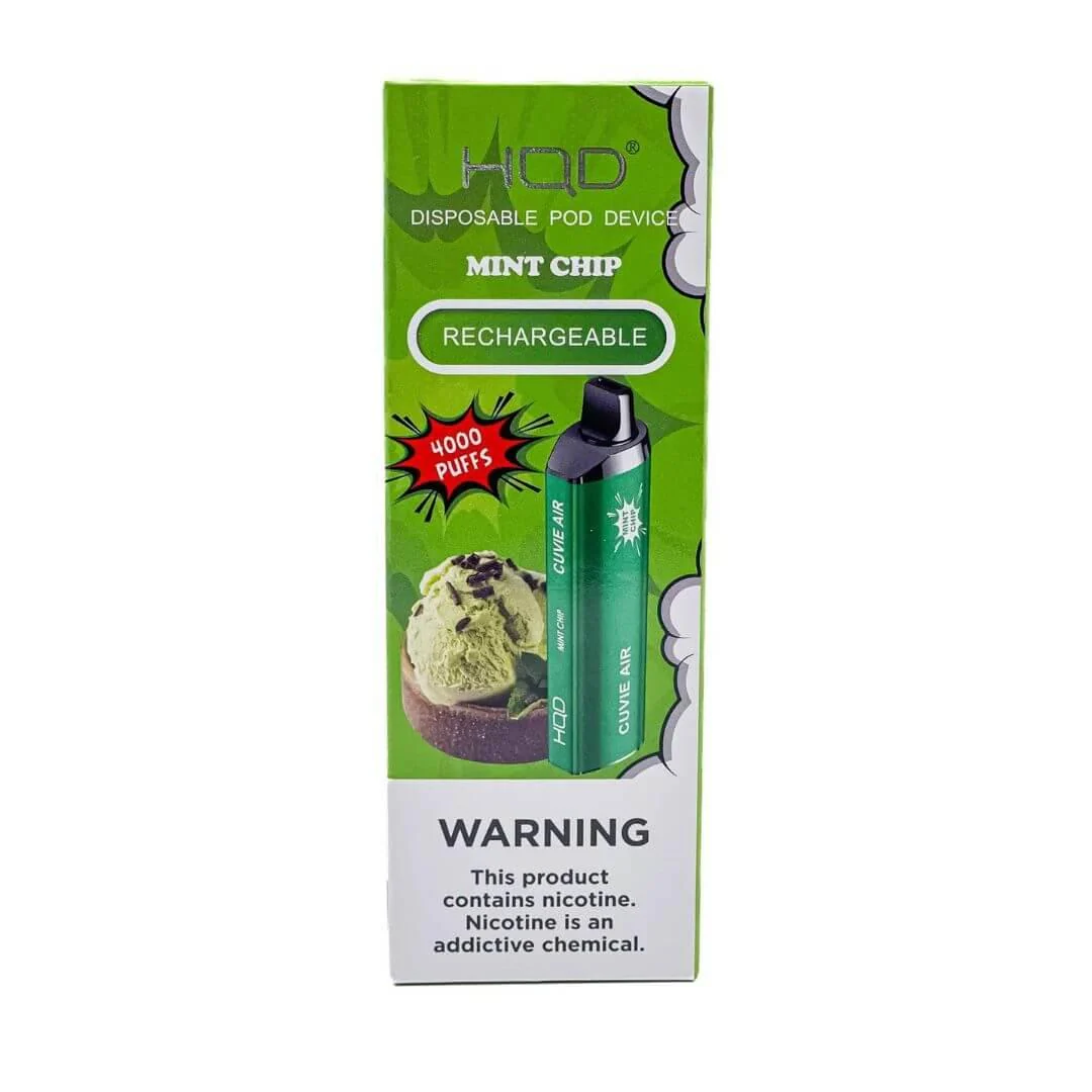 HQD Cuvie Air 4000 Disposable Vape - Image 11