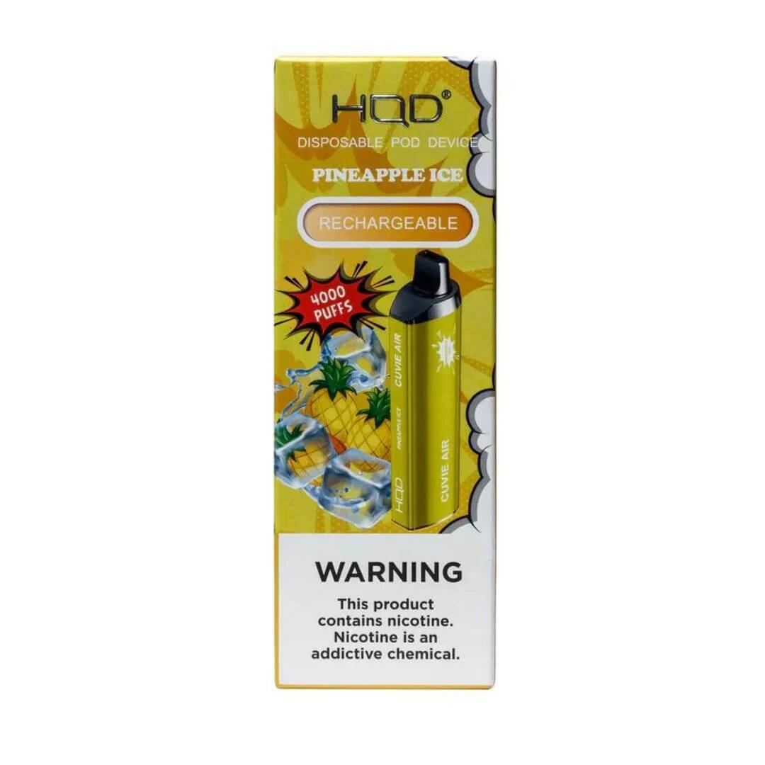 HQD Cuvie Air 4000 Disposable Vape - Image 12