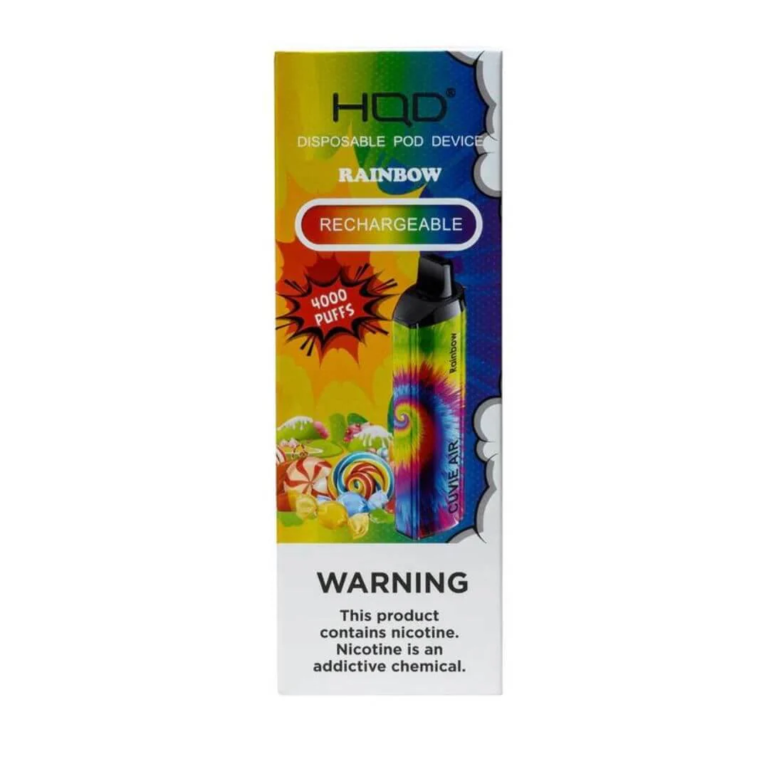 HQD Cuvie Air 4000 Disposable Vape - Image 13