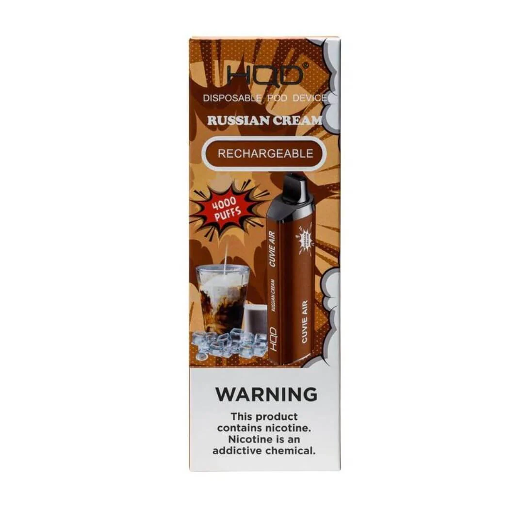 HQD Cuvie Air 4000 Disposable Vape - Image 14