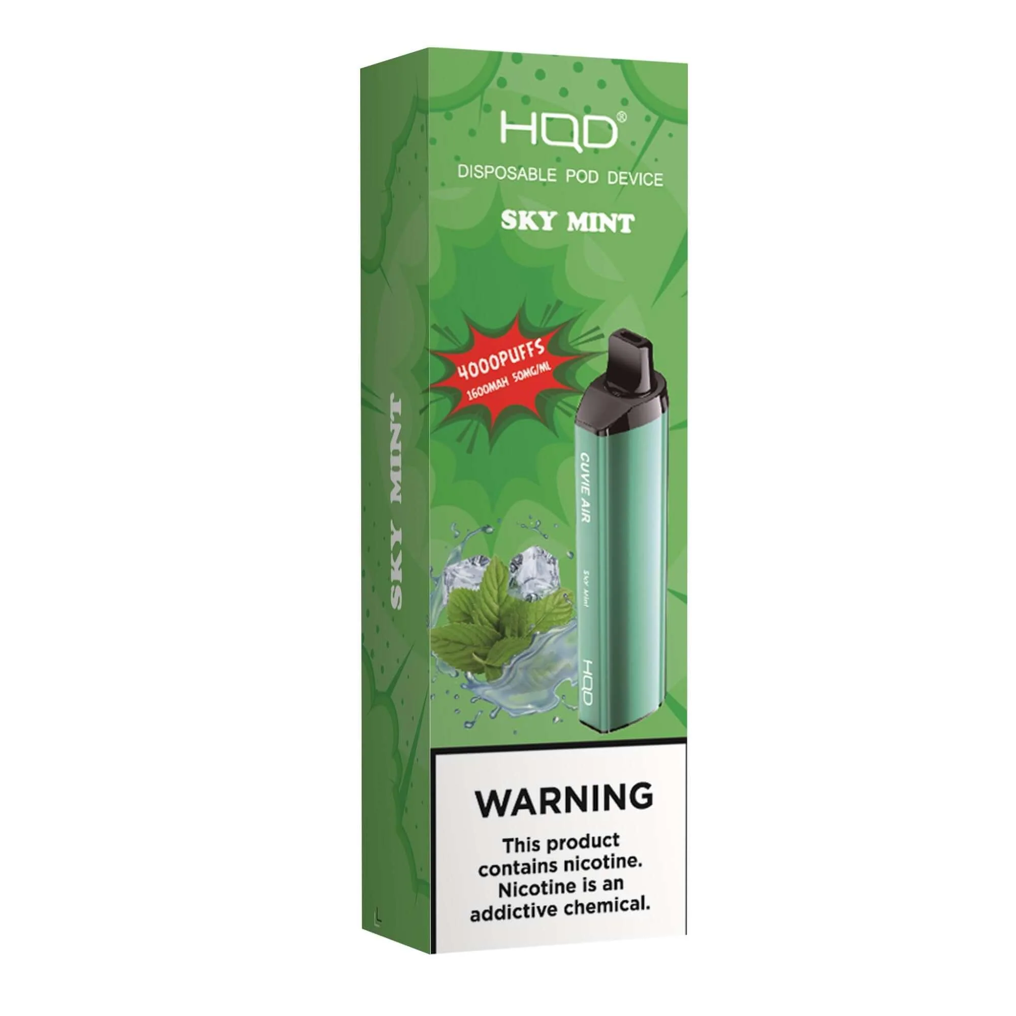 HQD Cuvie Air 4000 Disposable Vape - Image 15
