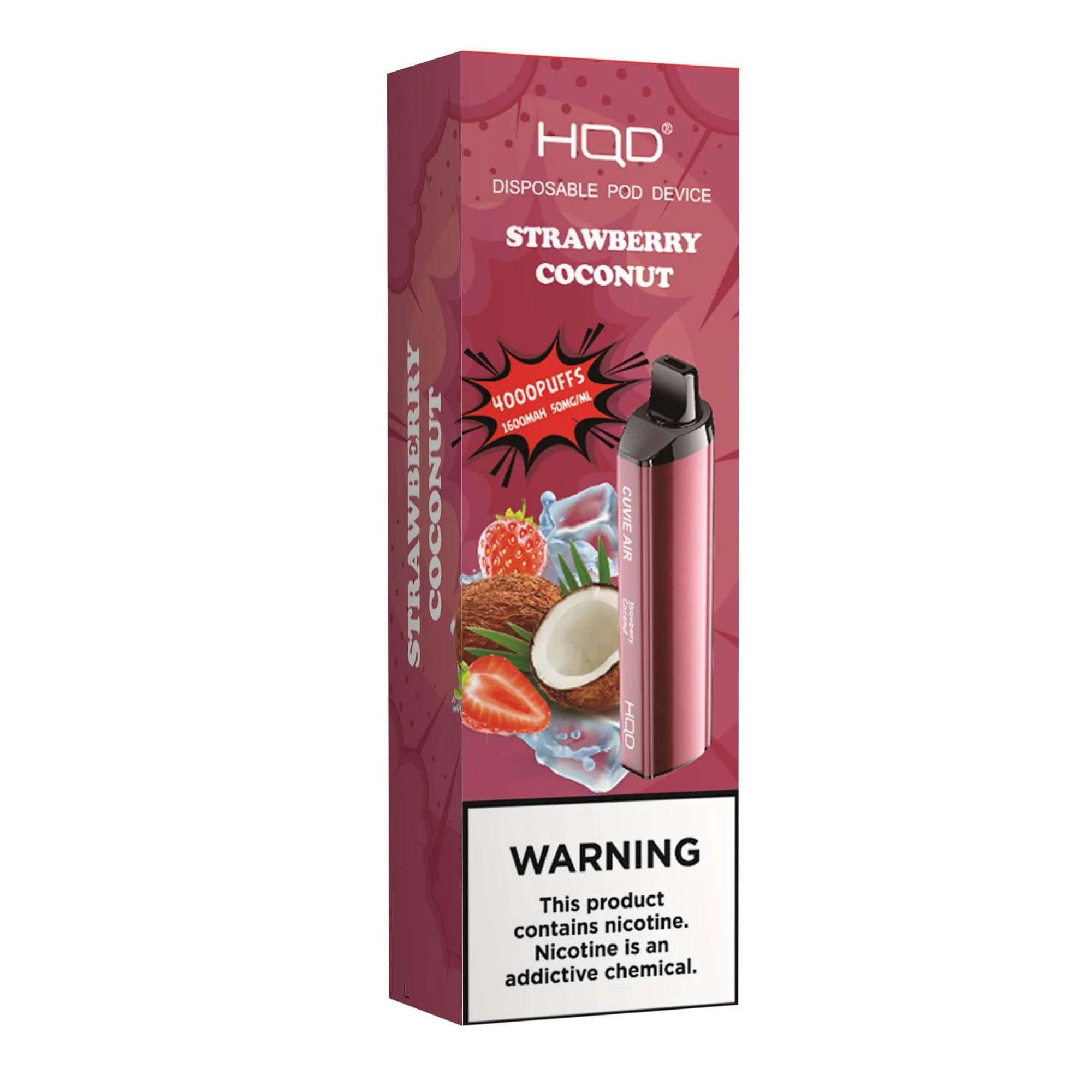 HQD Cuvie Air 4000 Disposable Vape - Image 16