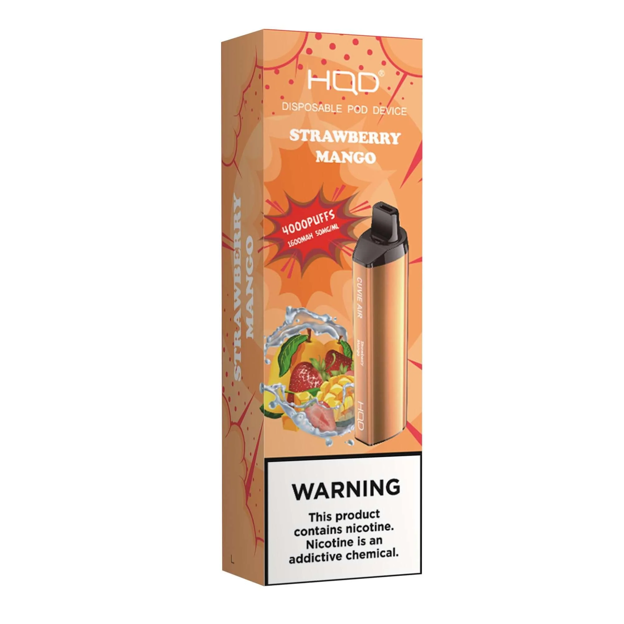 HQD Cuvie Air 4000 Disposable Vape - Image 17