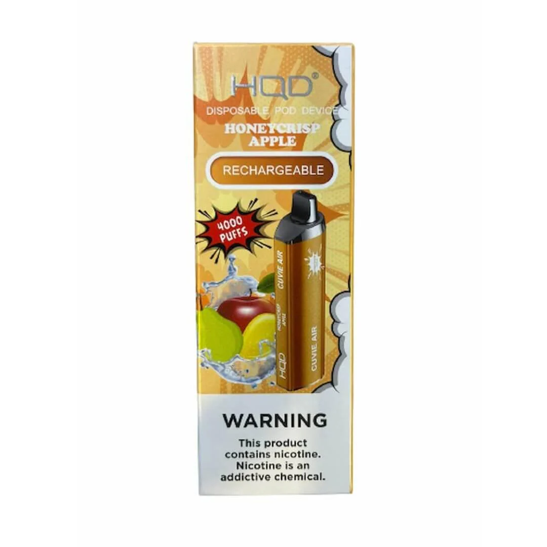 HQD Cuvie Air 4000 Disposable Vape - Image 19