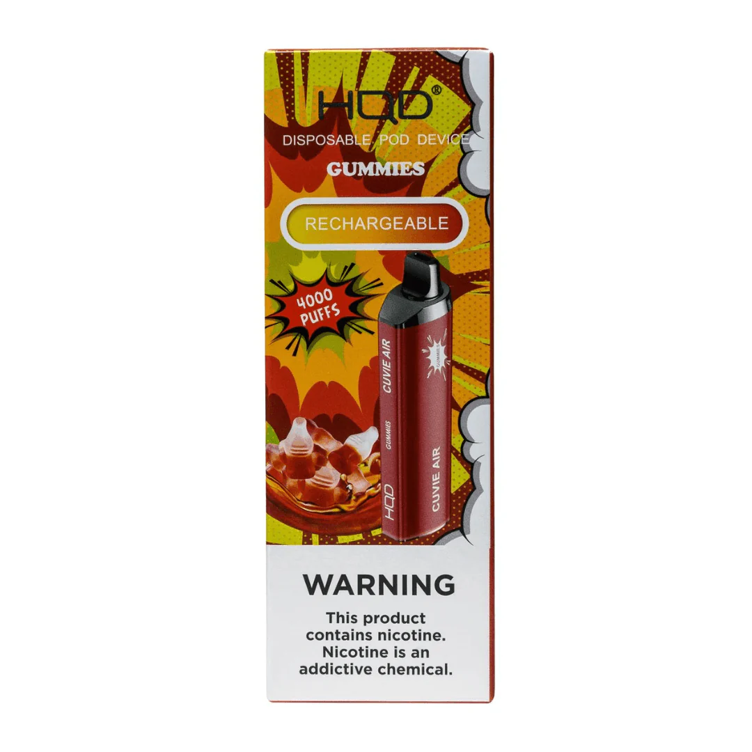 HQD Cuvie Air 4000 Disposable Vape - Image 8