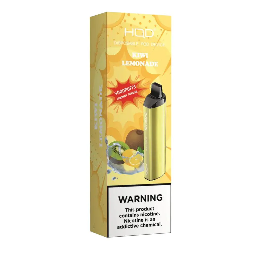 HQD Cuvie Air 4000 Disposable Vape - Image 9