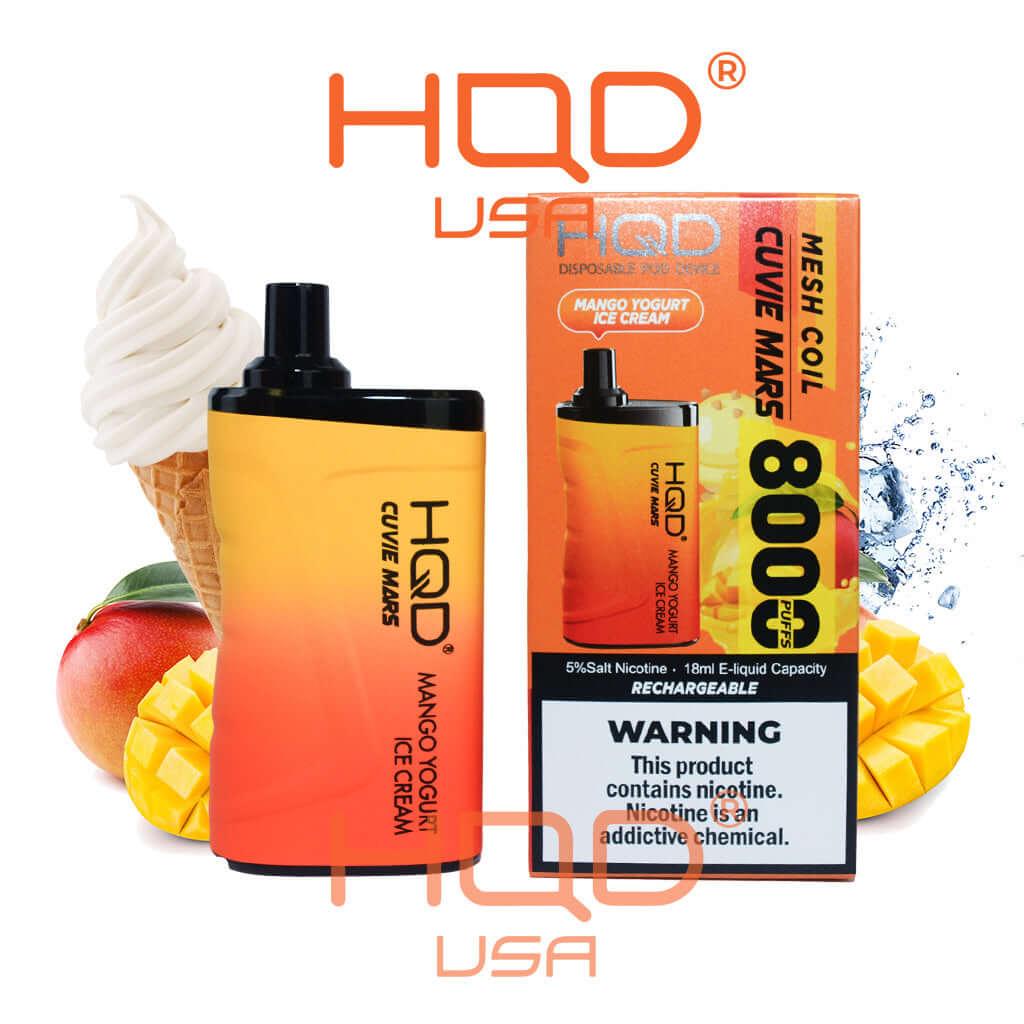 HQD Cuvie Mars 8000 Disposable Vape - Image 10
