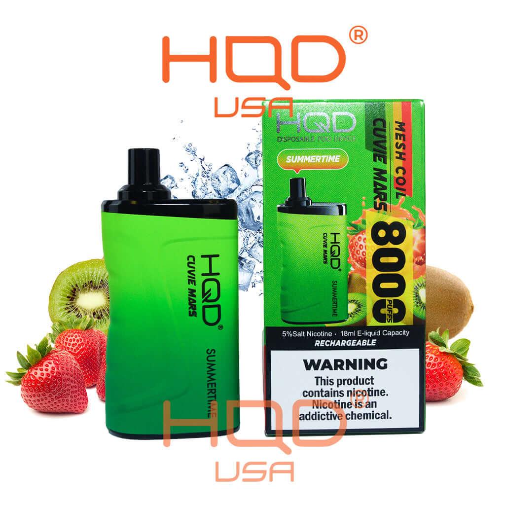 HQD Cuvie Mars 8000 Disposable Vape - Image 13