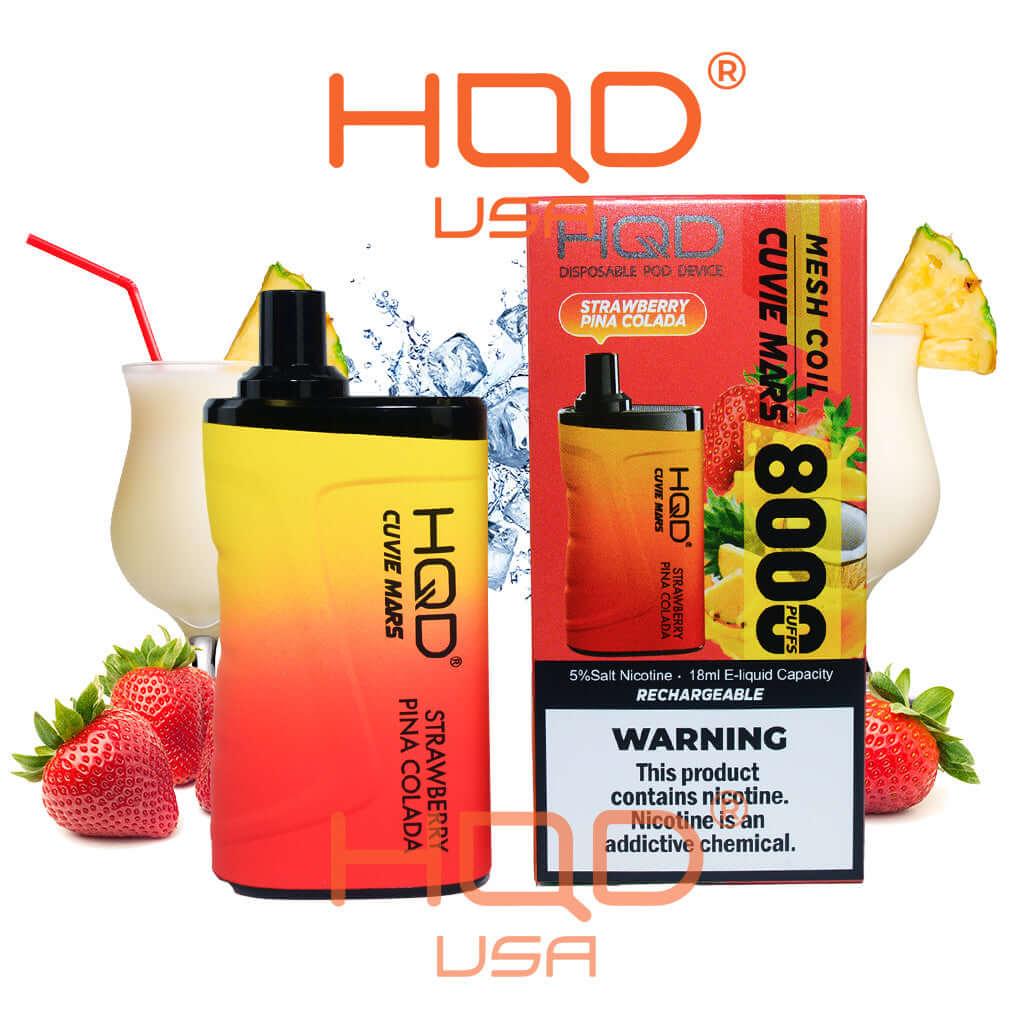 HQD Cuvie Mars 8000 Disposable Vape - Image 14