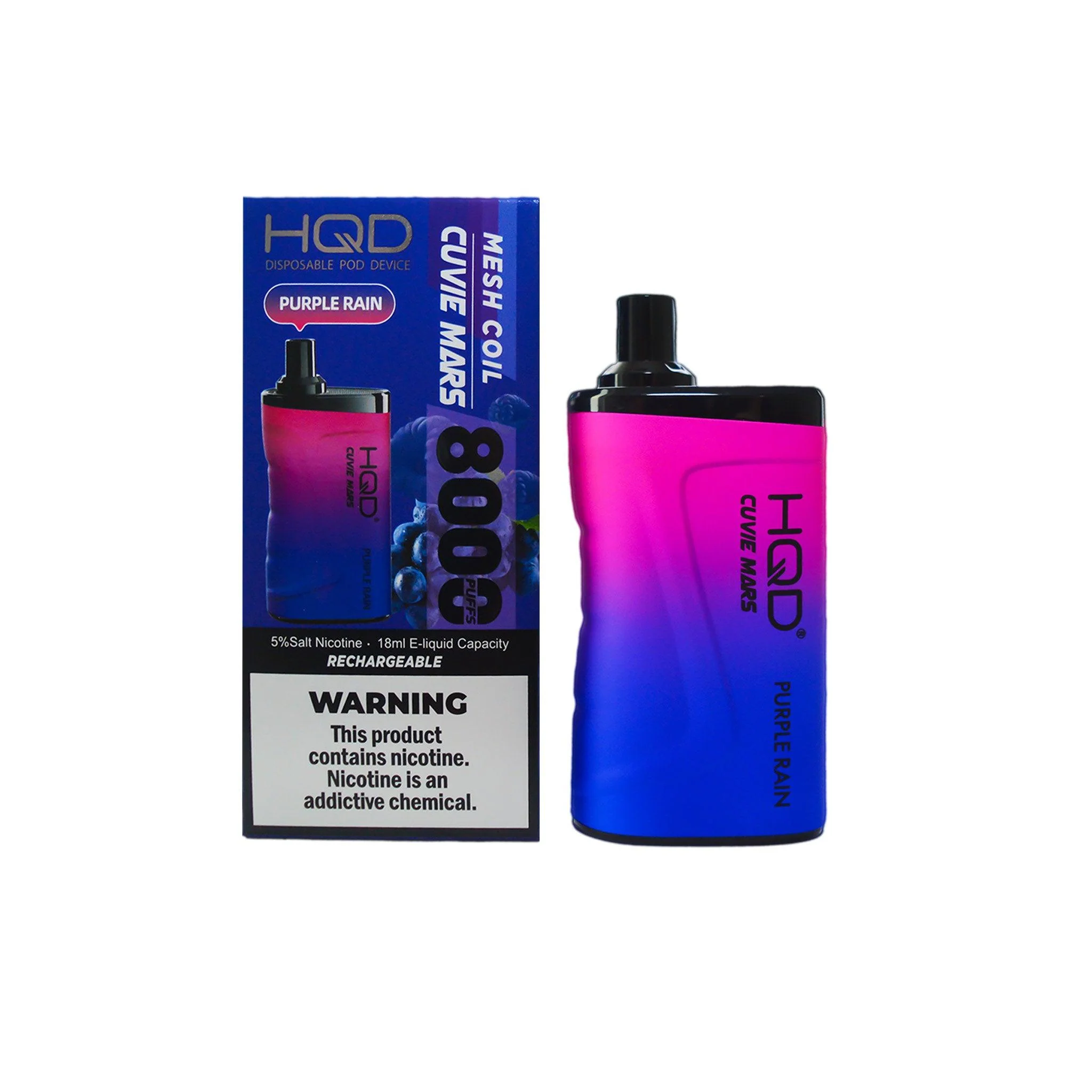 HQD Cuvie Mars 8000 Disposable Vape - Image 22