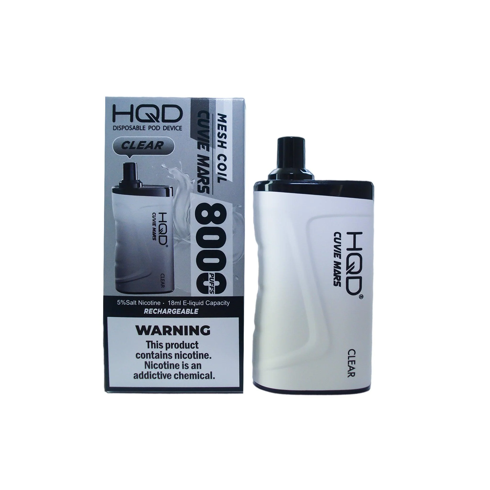 HQD Cuvie Mars 8000 Disposable Vape - Image 3