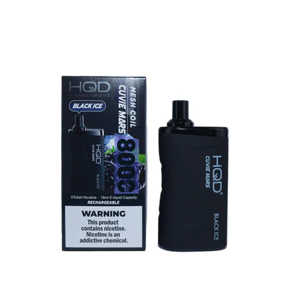 HQD Cuvie Mars 8000 Disposable Vape 5 Pck - Image 30