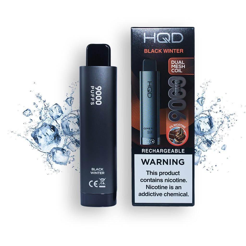HQD Cuvie Plus 2.0 9000 Disposable Vape - Image 15
