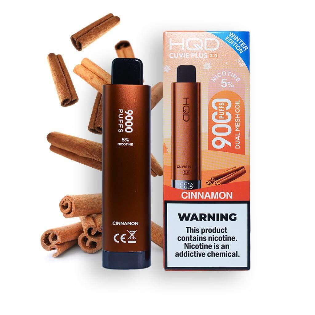 HQD Cuvie Plus 2.0 9000 Disposable Vape - Image 22