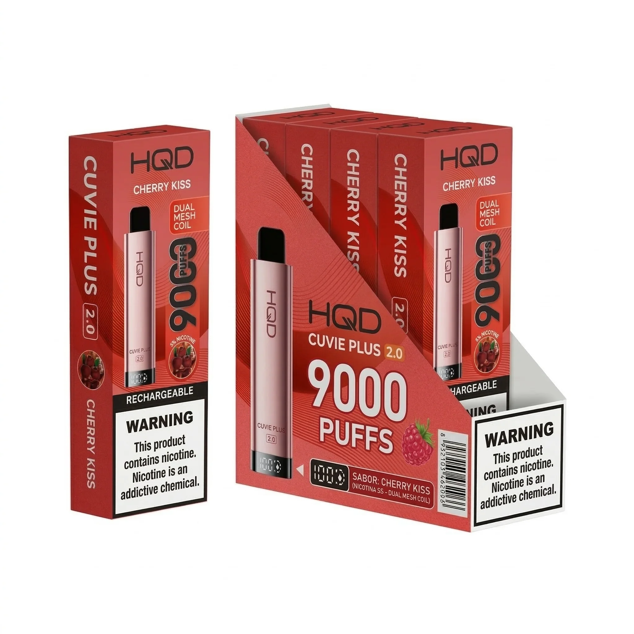 HQD Cuvie Plus 2.0 9000 Disposable Vape 5 Pack - Image 25