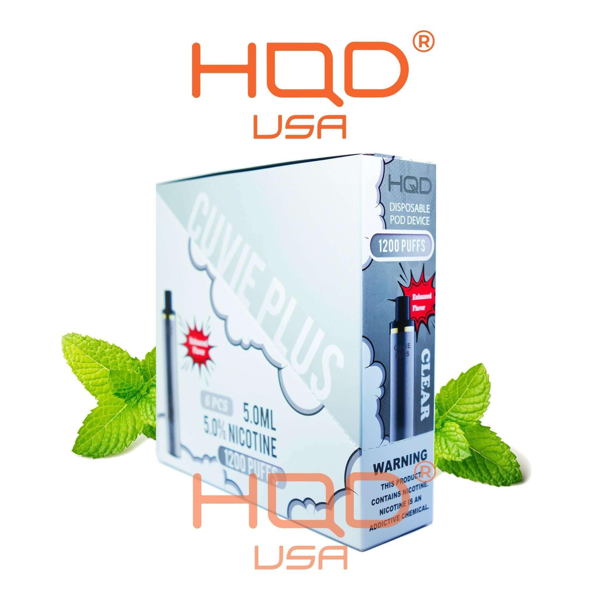 HQD Cuvie Plus 1200 Disposable Vape 6 Pack - Image 48