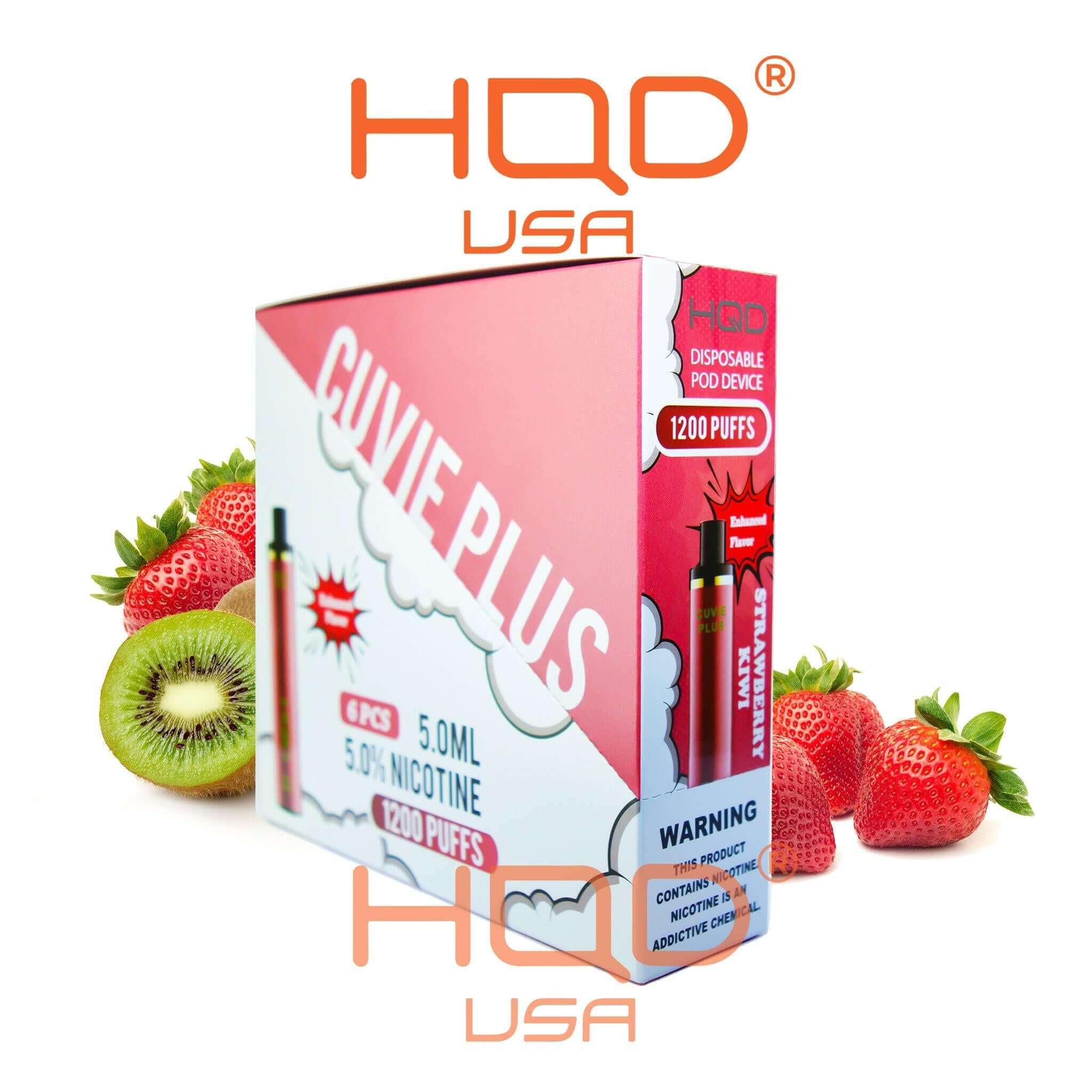 HQD Cuvie Plus 1200 Disposable Vape 6 Pack - Image 52