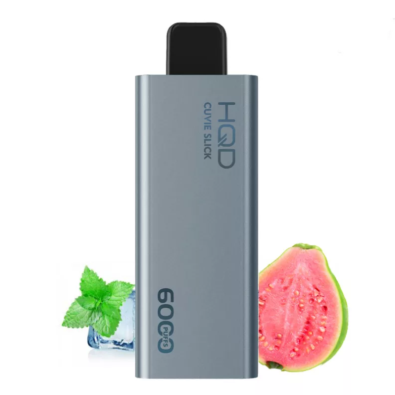 HQD Cuvie Slick 6000 Disposable Vape - Image 16
