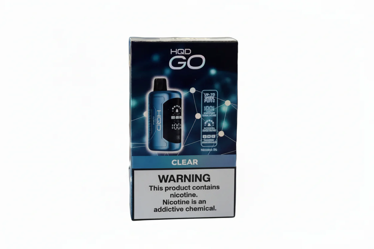 HQD GO 35K Disposable Vape