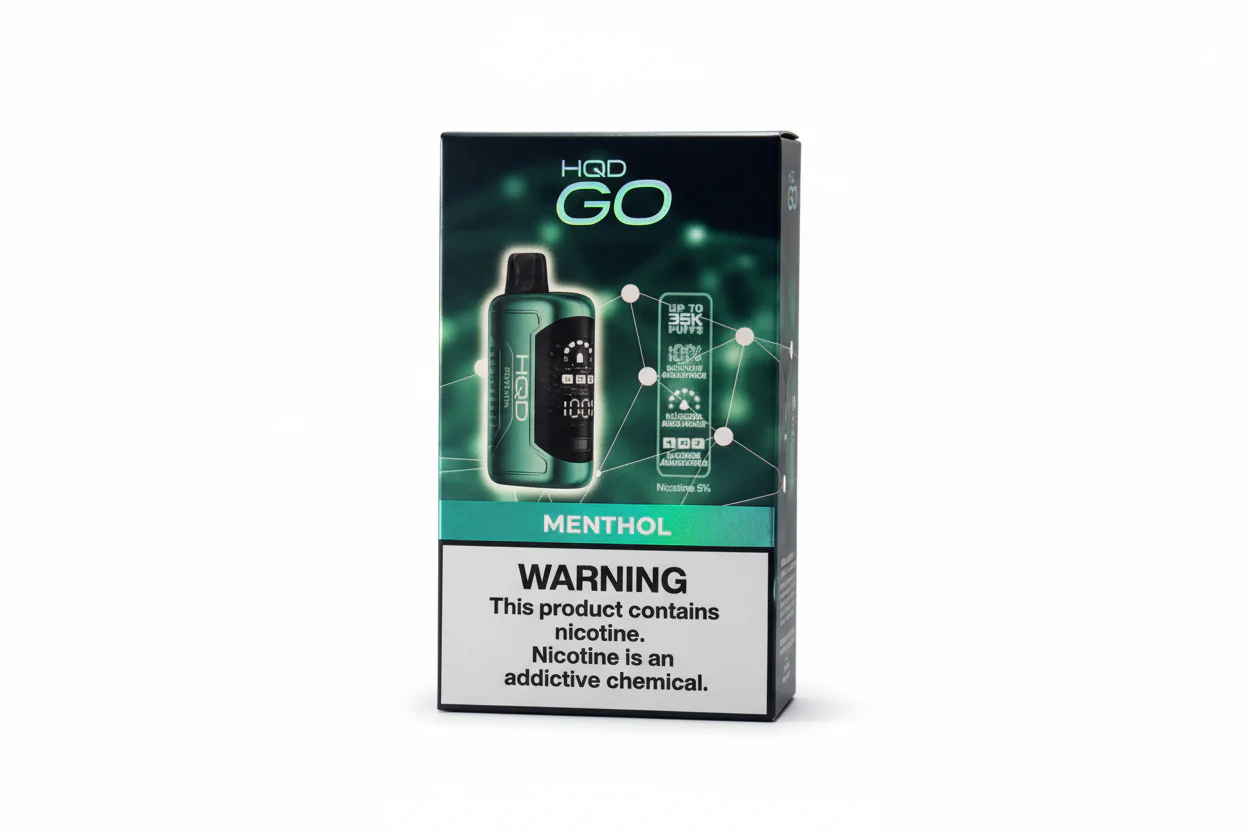 HQD GO 35K Disposable Vape - Image 2