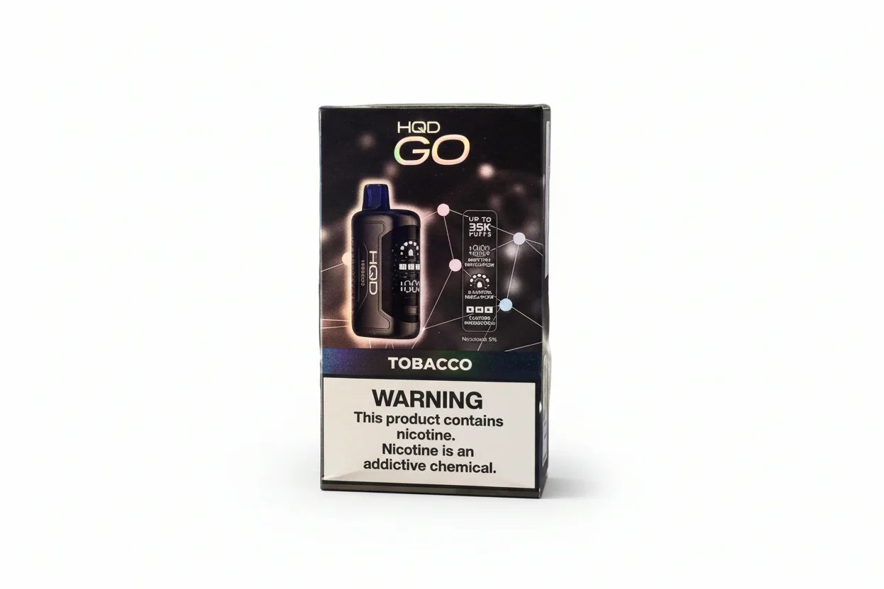 HQD GO 35K Disposable Vape - Image 3