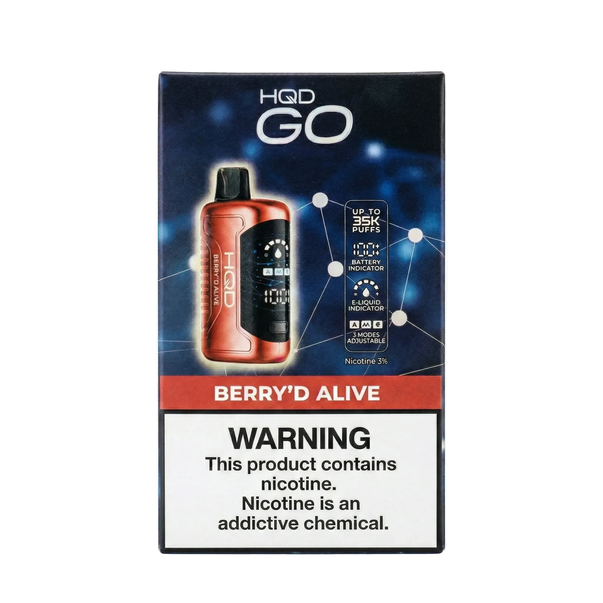 HQD GO 35K 3% Nicotine Disposable Vape - Image 10