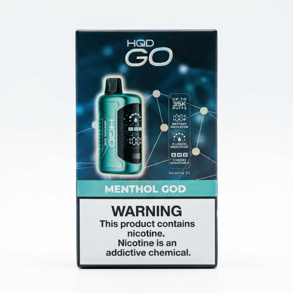 HQD GO 35K 3% Nicotine Disposable Vape - Image 11
