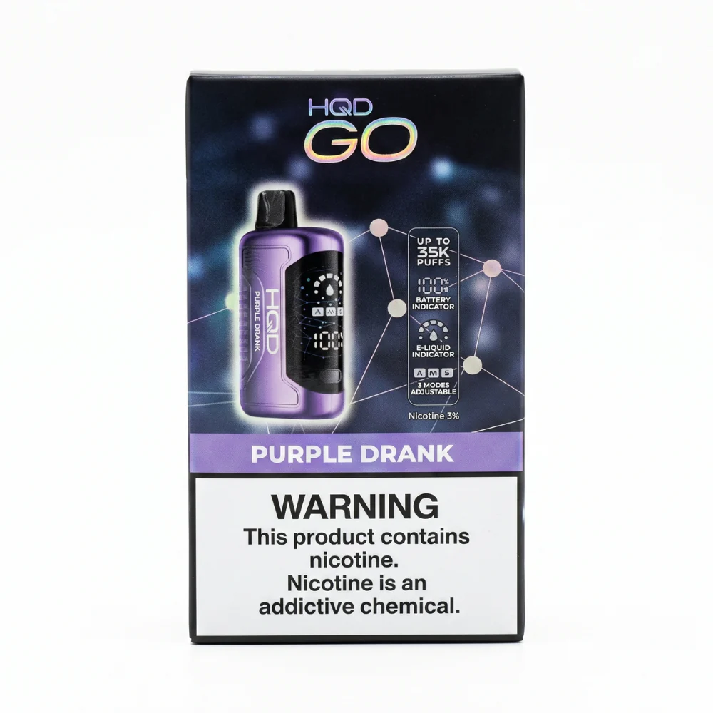 HQD GO 35K 3% Nicotine Disposable Vape - Image 12