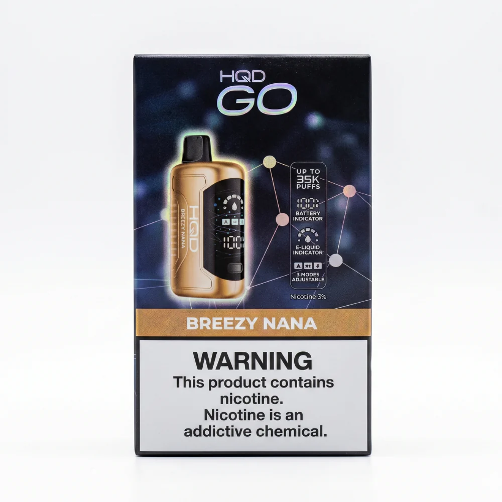 HQD GO 35K 3% Nicotine Disposable Vape - Image 13