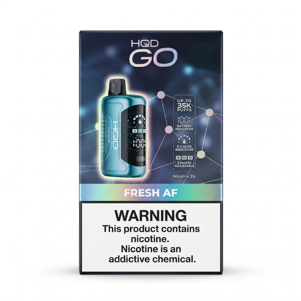 HQD GO 35K 3% Nicotine Disposable Vape - Image 14