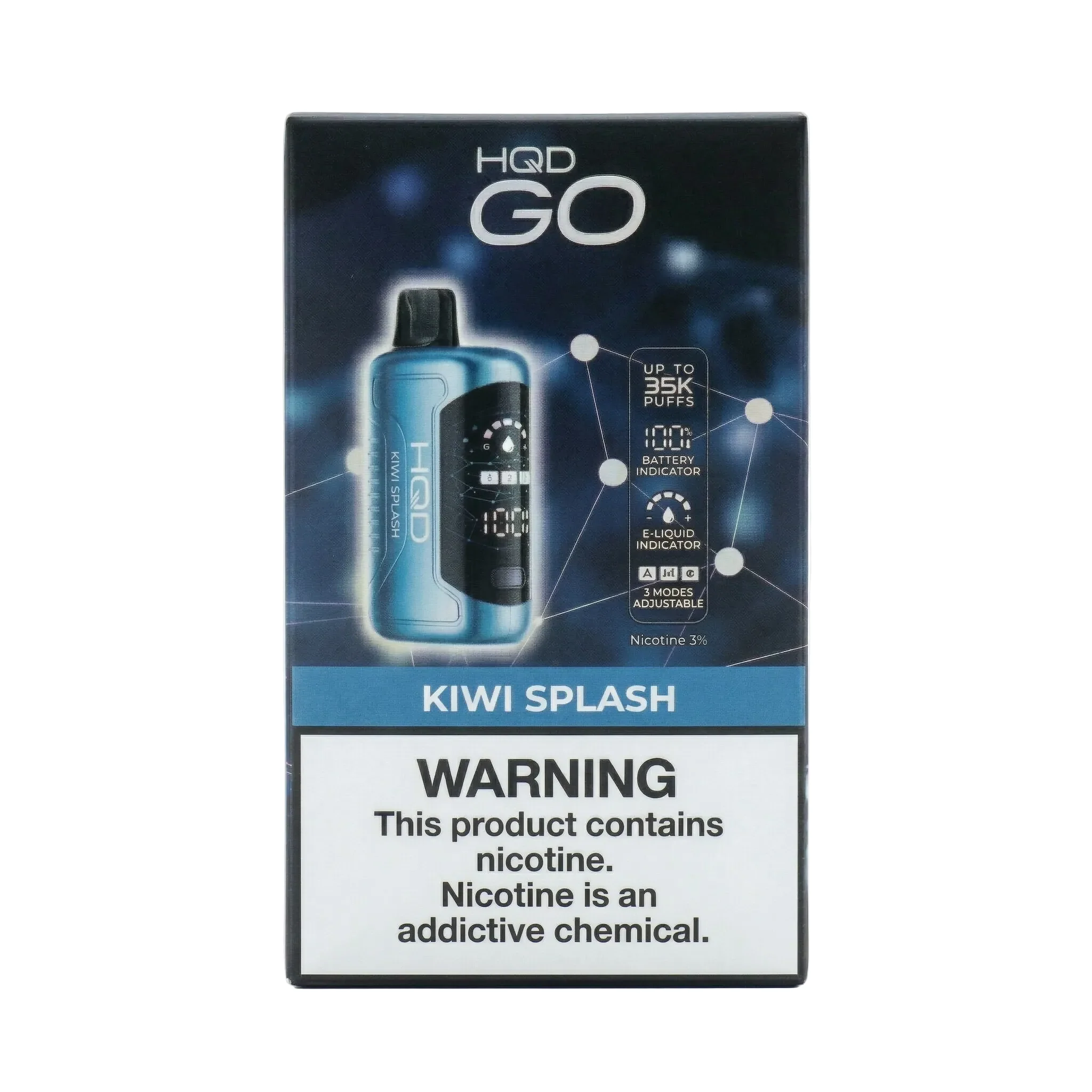 HQD GO 35K 3% Nicotine Disposable Vape - Image 3