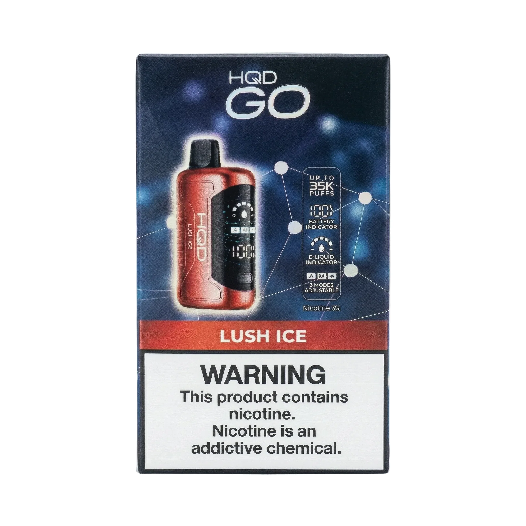 HQD GO 35K 3% Nicotine Disposable Vape - Image 4