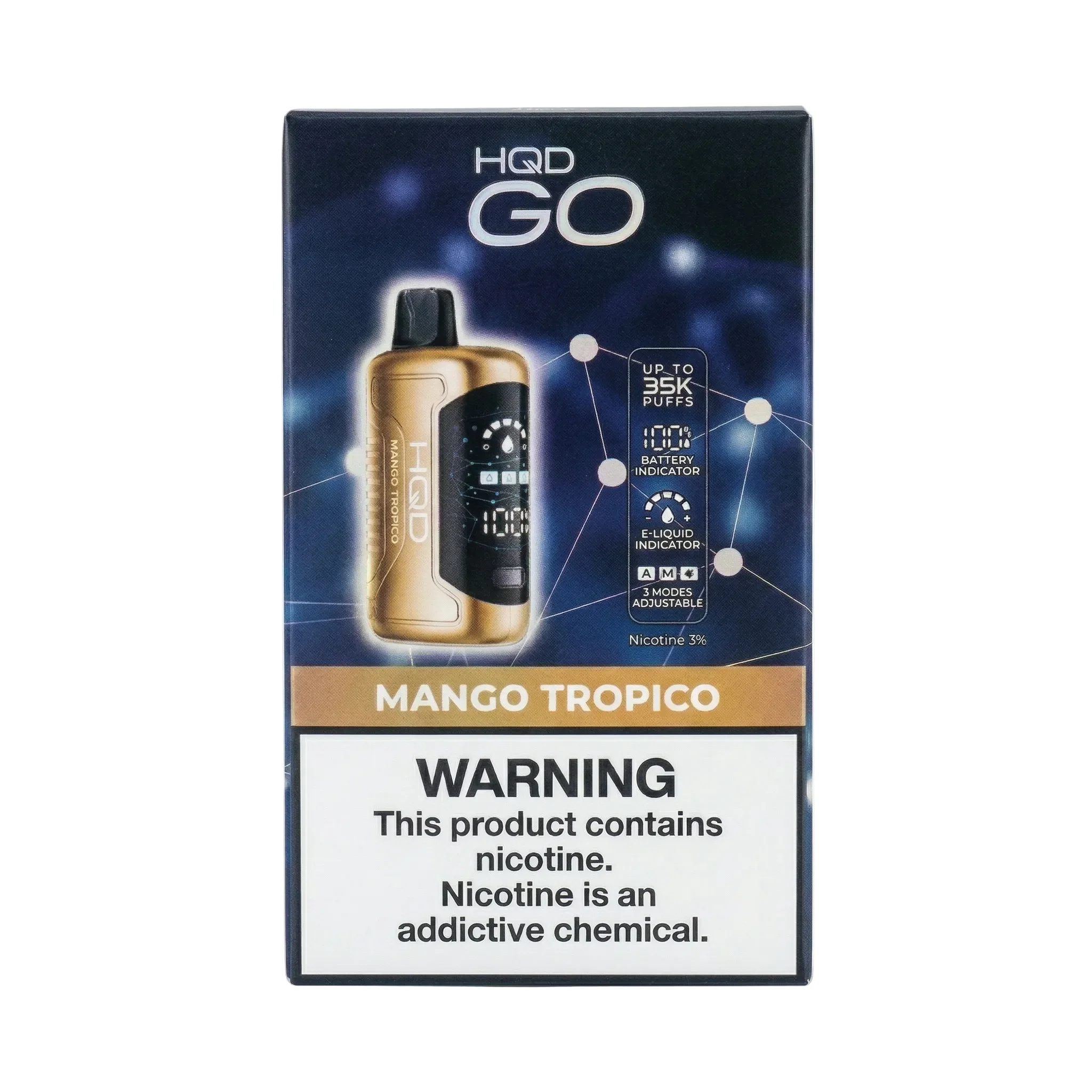 HQD GO 35K 3% Nicotine Disposable Vape - Image 5