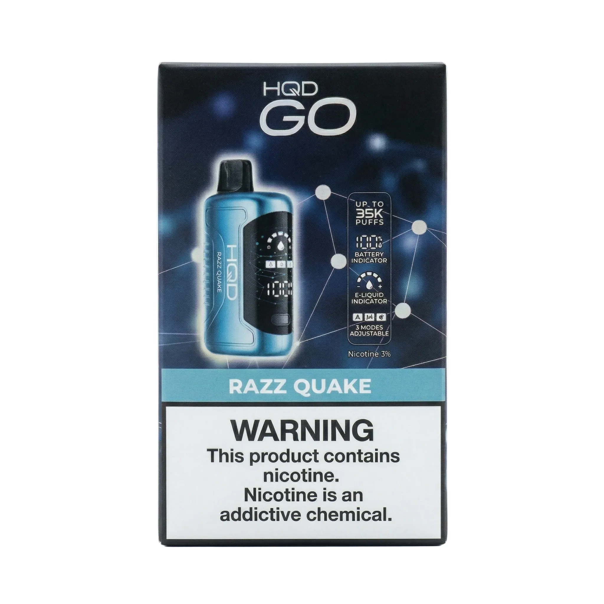 HQD GO 35K 3% Nicotine Disposable Vape - Image 7